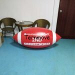 Giant Inflatable Rugby Football Replica Model For Sports Pvc School Gym Match - 4