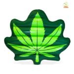 Giant Inflatable Leaf Pool Floats For Adults Green Swimming Ring Tube Lounger Mattress Water Toys - 2