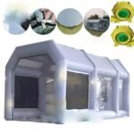 Giant Car Workstation Spray Paint Booth Inflatable Cover Shelter Garage