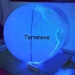 Giant Inflatable Led Earth Globe Balloon Lighting For Advertising Ball With Lights Event Promotion - 2