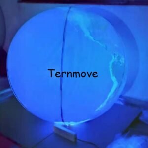 Giant Inflatable Led Earth Globe Balloon Lighting For Advertising Ball With Lights Event Promotion - 2