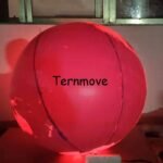 Giant Inflatable Led Earth Globe Balloon Lighting For Advertising Ball With Lights Event Promotion - 6