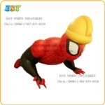 Giant Inflatable Spiderman Huge White Man Replica Without Led Lights For And - 3
