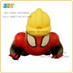 Giant Inflatable Spiderman Huge White Man Replica Without Led Lights For And - 2