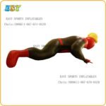 Giant Inflatable Spiderman Huge White Man Replica Without Led Lights For And - 5