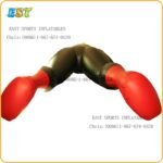 Giant Inflatable Spiderman Huge White Man Replica Without Led Lights For And - 6