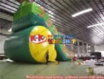 Giant Slide Park Children's Amusement Trampoline Combination Various Of Customized - 3
