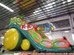 Giant Slide Park Children's Amusement Trampoline Combination Various Of Customized - 2