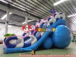 Giant Slide Park Children's Amusement Trampoline Combination Various Of Customized - 5