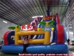 Giant Slide Park Children's Amusement Trampoline Combination Various Of Customized - 6
