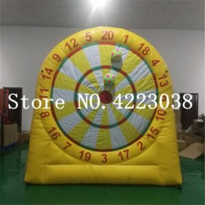 Giant Soccer Game Inflatable Football Dart Board For Foot Darts Outdoor - 2