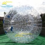 Giant Transparent Inflatable Water Walking Zorb Ball Ramp Human Hamster - 2