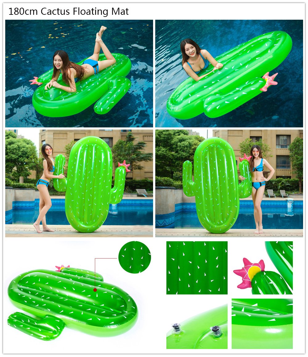 Extra Large 180cm Pizza Slice Inflatable Pool Float Adult Swimming Ring Water Toy Floating Mattress For Sea Parties - 6