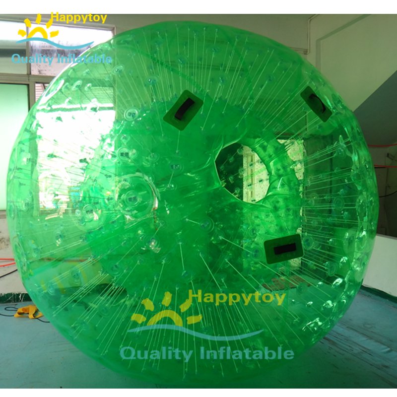 Giant Inflatable Zorb Ball Bowling Game Set For Adults Outdoor Fun Party Activity - 7