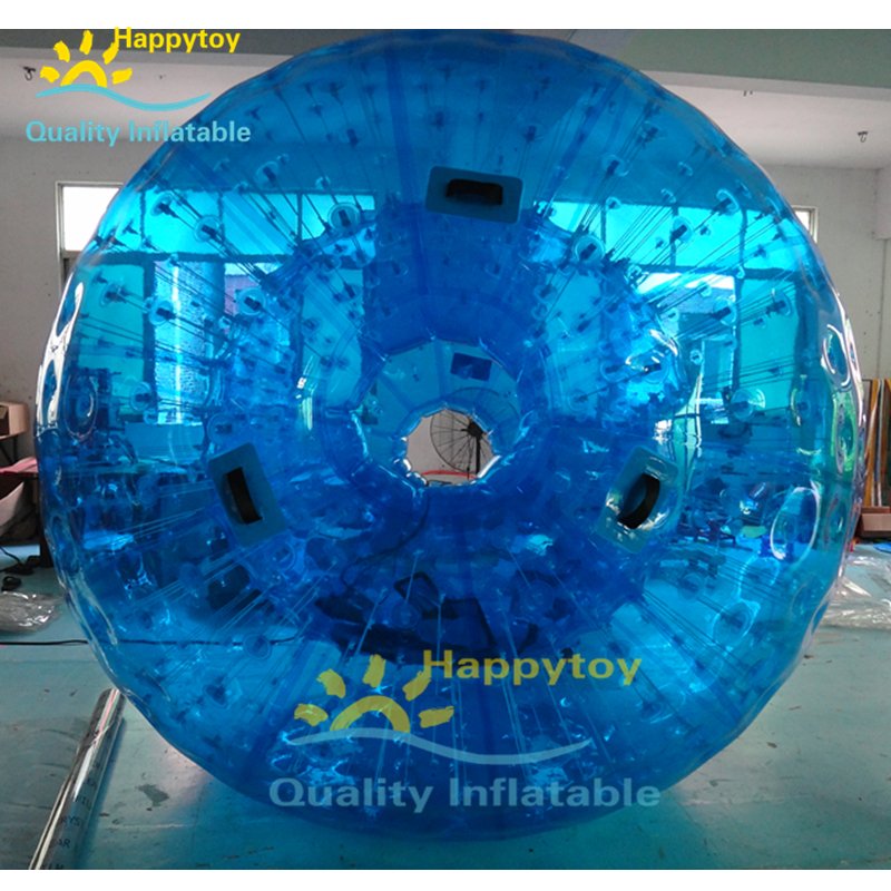 Giant Inflatable Zorb Ball Bowling Game Set For Adults Outdoor Fun Party Activity - 5