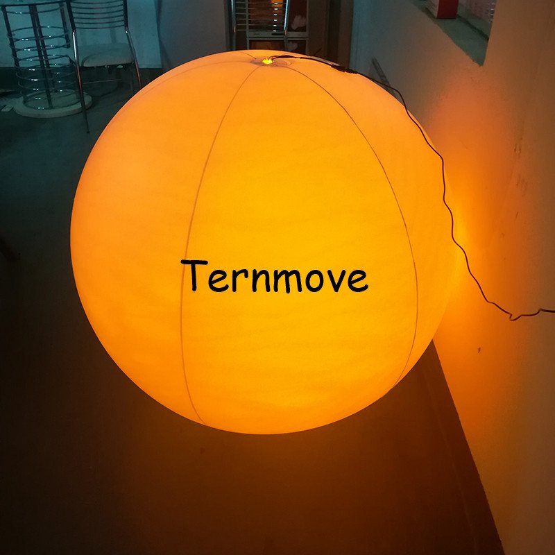 Giant Led Light Inflatable Earth Globe With Moon Ball Event Balloon Planetary Ground Light - 3 Giant Led Light Inflatable Earth Globe With Moon Ball Event Balloon Planetary Ground Light - 3