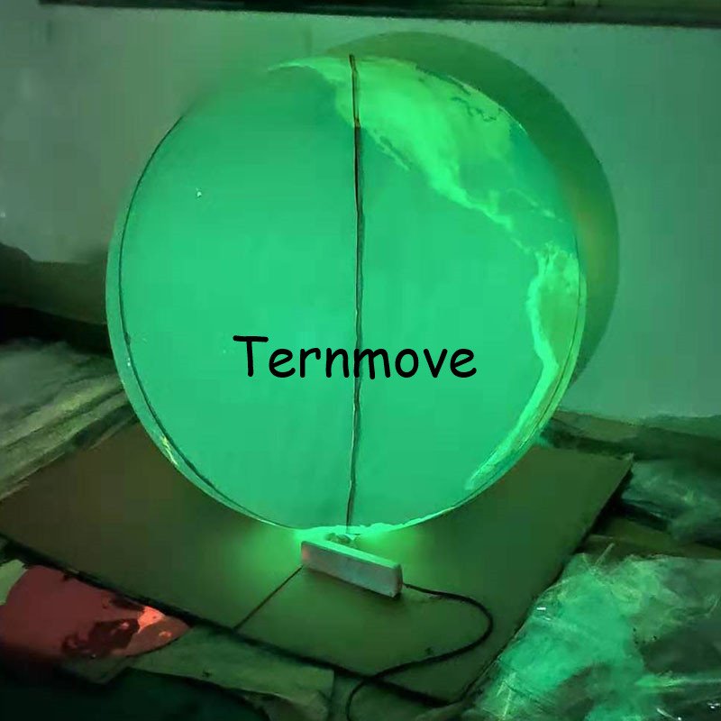 Giant Led Illuminated Inflatable Earth Globe Balloon For Event Promotion Advertising And Lighted Decor - 7 Giant Led Illuminated Inflatable Earth Globe Balloon For Event Promotion Advertising And Lighted Decor - 7