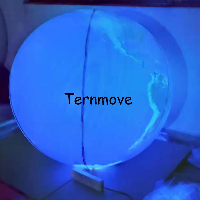 Giant Led Illuminated Inflatable Earth Globe Balloon For Event Promotion Advertising And Lighted Decor - 8 Giant Led Illuminated Inflatable Earth Globe Balloon For Event Promotion Advertising And Lighted Decor - 8