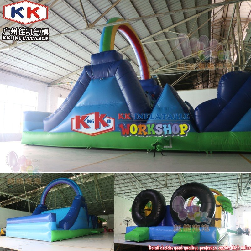 Giant Inflatable Coco Tree Themed Race Game Adult Obstacle Course Adventure Outdoor Fun Activity - 5 Giant Inflatable Coco Tree Themed Race Game Adult Obstacle Course Adventure Outdoor Fun Activity - 5