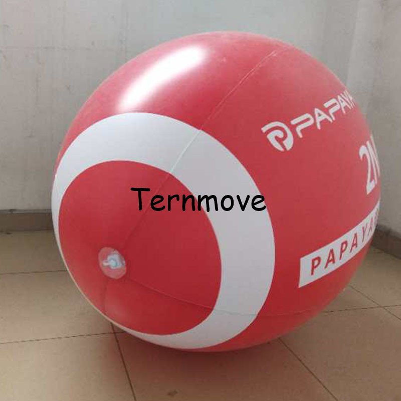 Giant Inflatable Rugby Ball Durable Pvc For Sports Events School Gym Matches Outdoor Activities - 10