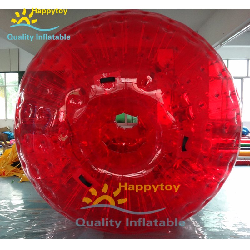 Huge Clear Inflatable Zorb Ball Water Walking Human Hamster Ball With Ramp Outdoor Fun Activity - 4 Huge Clear Inflatable Zorb Ball Water Walking Human Hamster Ball With Ramp Outdoor Fun Activity - 4