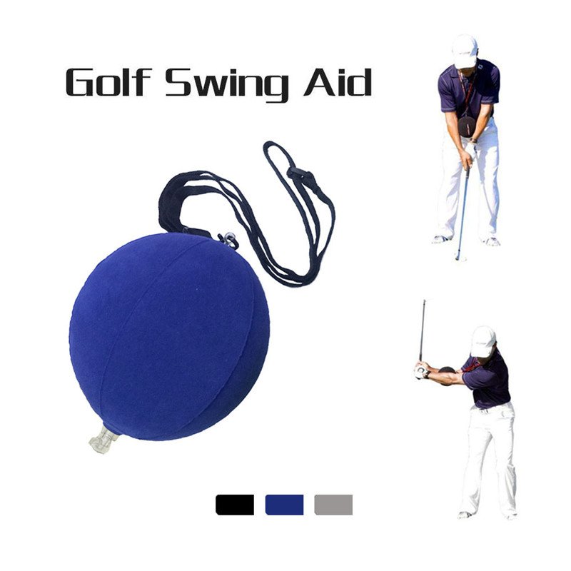 Golf Swing Trainer Inflatable Ball Aid For Posture Correction Training Improvement - 1