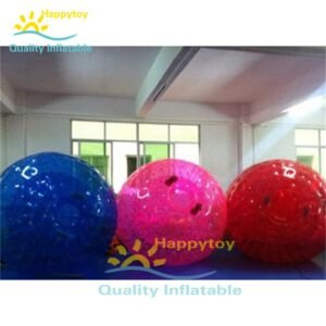 Grass Zorbing Ball Inflatable Zorb Balls Human Hamster For Adults - 2
