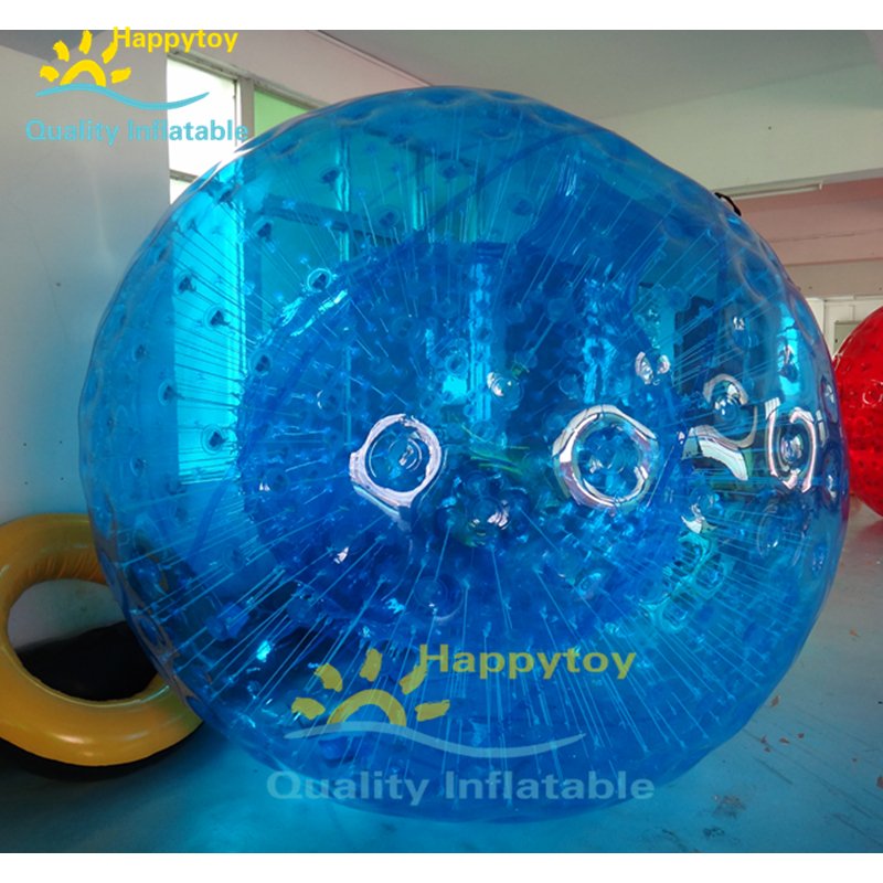 Durable Inflatable Zorb Balls Adultsized Human Hamster Sphere Grass Zorbing Outdoor Fun Activity Ball - 6