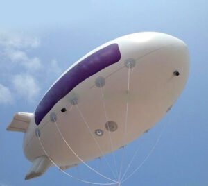 Pvc Inflatable For Advertising Helium Zeppelin Blimp