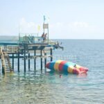 7x2m Inflatable Water Blob Jumping Pillow Air Bag Trampoline For