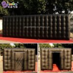 Pvc 7 2x3 2x2 4m Black Square Tent Marquee Customized Room For Outdoor Use Pavilion - 3