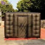 Pvc 7 2x3 2x2 4m Black Square Tent Marquee Customized Room For Outdoor Use Pavilion - 2