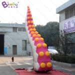 Highly Recommended 3-5mh Inflatable Octopus Tentacle Replica Toy Inflating Characteristic Color Style Leg Ocean Theme Decoration - 2