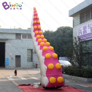 Highly Recommended 3-5mh Inflatable Octopus Tentacle Replica Toy Inflating Characteristic Color Style Leg Ocean Theme Decoration - 2