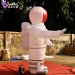 Highly Recommended 3m Inflatable Standing Astronaut Model Inflating Custom Made Spaceman Cartoon Toy Decoration - 3