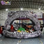 Shark Inflatables Beauty Giant Mouth Model Inflatable Ocean Theme Toy - 3