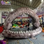 Shark Inflatables Beauty Giant Mouth Model Inflatable Ocean Theme Toy - 2