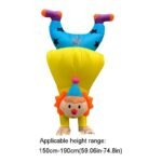 Clown Inflatable Costume Adult Funny Blowup Cosplay Party Dress - 2