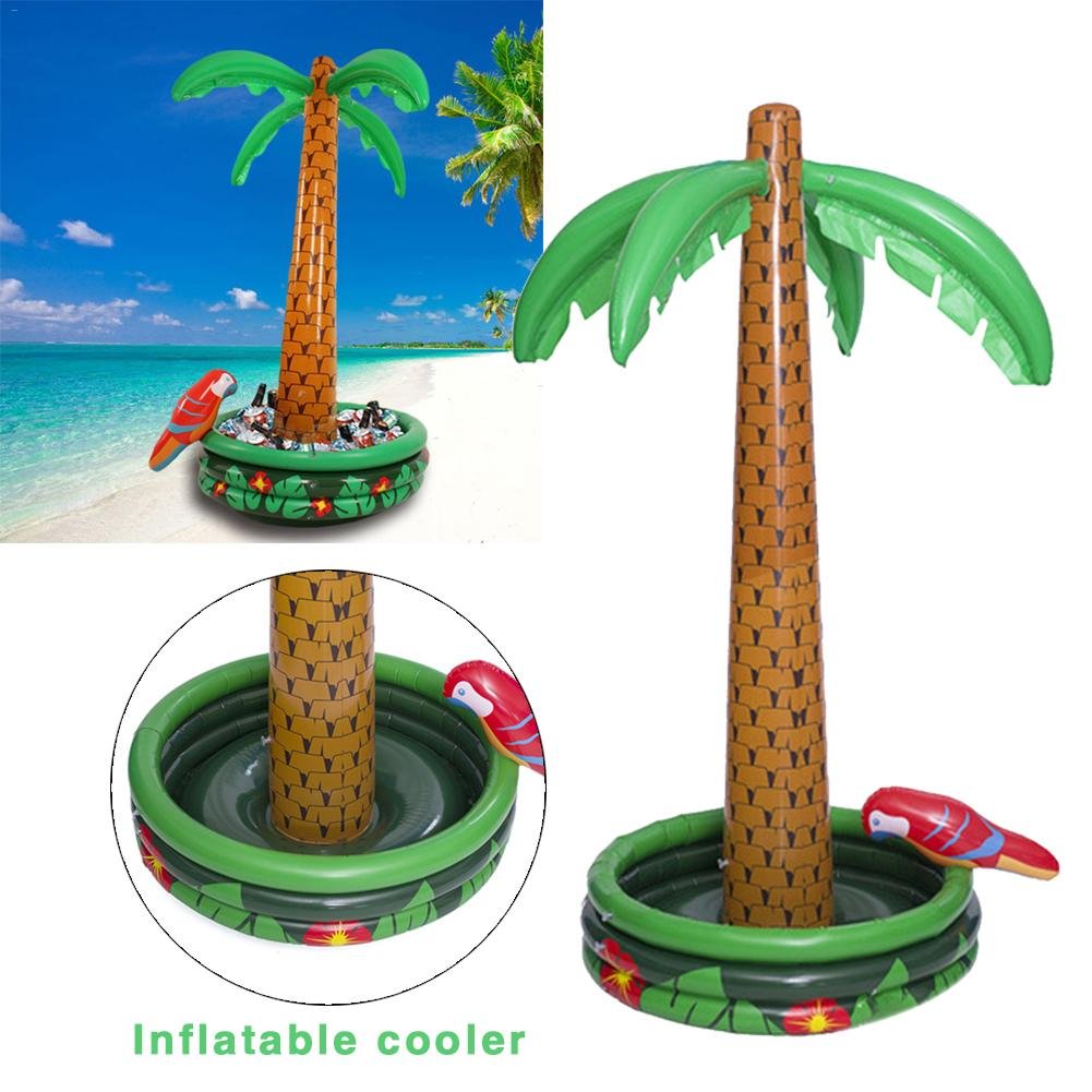 Hawaii Series 180cm Inflatable Coconut Palm Tree Ice Bucket Large Drinks Cooler For Parties Events Decorations And Pool Toys - 15 Hawaii Series 180cm Inflatable Coconut Palm Tree Ice Bucket Large Drinks Cooler For Parties Events Decorations And Pool Toys - 15