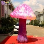3mh Inflatable Lighting Led Mushroom Repilca Decoration Toy - 4