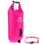 High Visibility Waterproof Inflatable Safety Swim Buoy Tow Float Swimming Dry Bag Waist Belt For Open Water Swimming- 2 Colors - 4