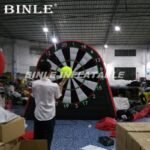 3mh Inflatable Dart Game Soccer Darts Foot With Ball Sets For - 2