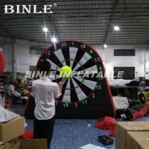3mh Inflatable Dart Game Soccer Darts Foot With Ball Sets For - 2