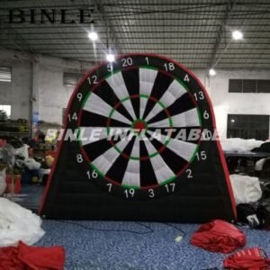 3mh Inflatable Dart Game Soccer Darts Foot With Ball Sets For