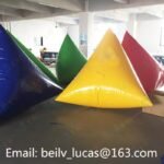 Inflatable Paintball Shooting Obstacles Outdoor Game - 3