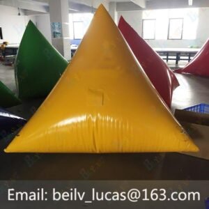 Inflatable Paintball Shooting Obstacles Outdoor Game - 2