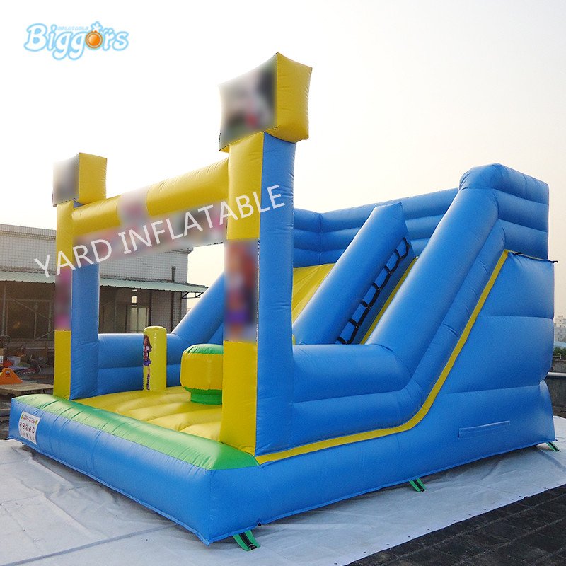 Durable Giant Inflatable Bouncy Slide For Kids Outdoor Fun Easy Setup Play Structure - 2 Durable Giant Inflatable Bouncy Slide For Kids Outdoor Fun Easy Setup Play Structure - 2