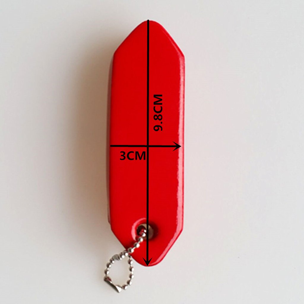 High Visibility Inflatable Tow Float Dry Bag For Open Water Swimming Safety - 1