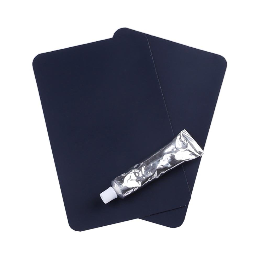 Himiss Pvc Inflatable Boat And Swimming Pool Repair Kit With Durable Puncture Patch And 30ml Glue - 1