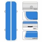 Hot 7m8m10m X2mx0 2m Inflatable Gymnastics Airtrack Tumbling Air Track Floor Trampoline For Home Use Training Beach - 4